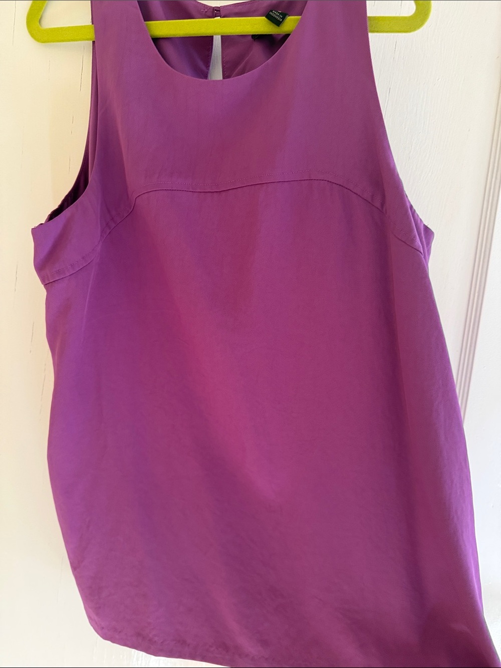 Banana Republic Purple Scoop Neck Sleeveless Camisole